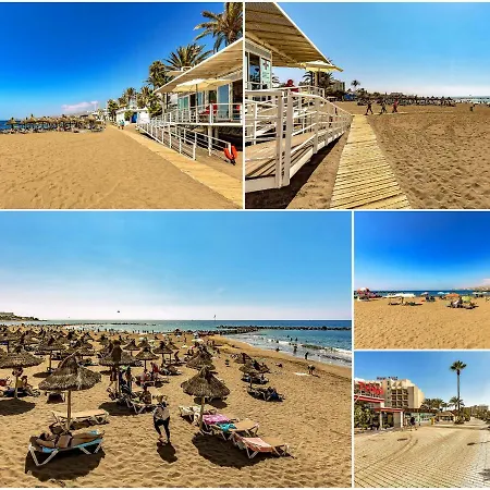Διαμέρισμα Las Americas Two Bedroom 2 Minutes To The Beach